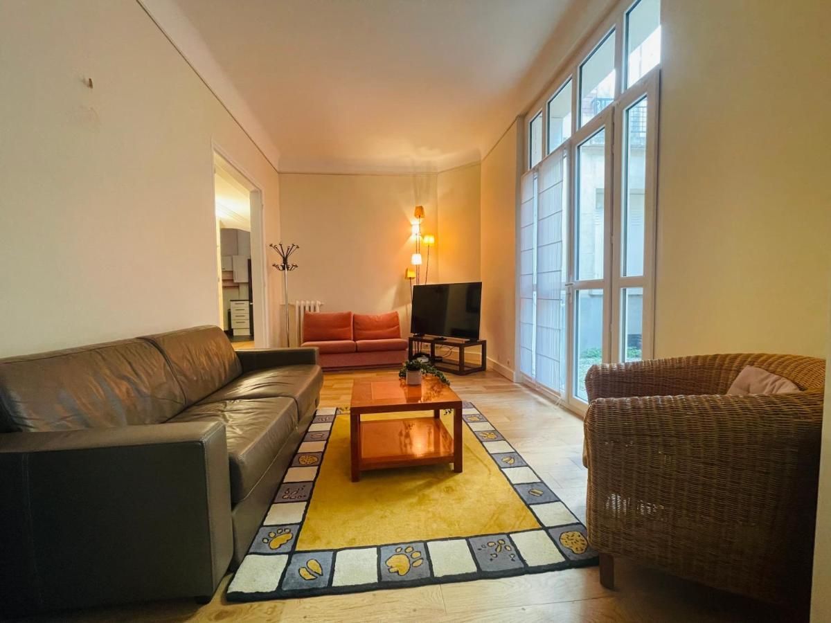 Tour Eiffel Beaugrenelle Convention Paris Apartment Exterior photo